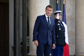 Emmanuel Macron Welcomes Malaysian Prime Minister - Paris RL
