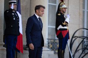 Emmanuel Macron Welcomes Malaysian Prime Minister - Paris RL