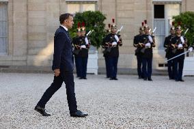 Emmanuel Macron Welcomes Malaysian Prime Minister - Paris RL