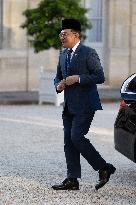 Emmanuel Macron Welcomes Malaysian Prime Minister - Paris RL