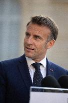 Emmanuel Macron Welcomes Malaysian Prime Minister - Paris RL