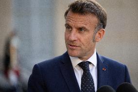 Emmanuel Macron Welcomes Malaysian Prime Minister - Paris RL