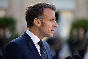 Emmanuel Macron Welcomes Malaysian Prime Minister - Paris RL