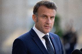 Emmanuel Macron Welcomes Malaysian Prime Minister - Paris RL