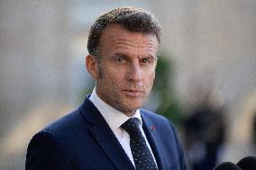Emmanuel Macron Welcomes Malaysian Prime Minister - Paris RL