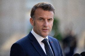 Emmanuel Macron Welcomes Malaysian Prime Minister - Paris RL