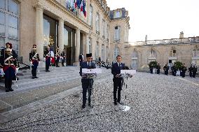 Emmanuel Macron Welcomes Malaysian Prime Minister - Paris RL