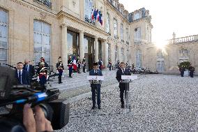 Emmanuel Macron Welcomes Malaysian Prime Minister - Paris RL