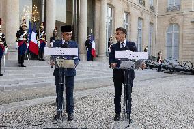 Emmanuel Macron Welcomes Malaysian Prime Minister - Paris RL
