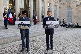 Emmanuel Macron Welcomes Malaysian Prime Minister - Paris RL