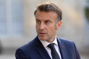 Emmanuel Macron Welcomes Malaysian Prime Minister - Paris RL