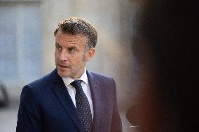 Emmanuel Macron Welcomes Malaysian Prime Minister - Paris RL