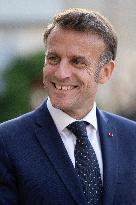 Emmanuel Macron Welcomes Malaysian Prime Minister - Paris RL