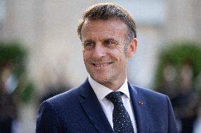 Emmanuel Macron Welcomes Malaysian Prime Minister - Paris RL