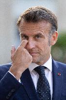 Emmanuel Macron Welcomes Malaysian Prime Minister - Paris RL