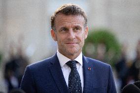 Emmanuel Macron Welcomes Malaysian Prime Minister - Paris RL
