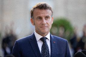 Emmanuel Macron Welcomes Malaysian Prime Minister - Paris RL
