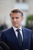Emmanuel Macron Welcomes Malaysian Prime Minister - Paris RL