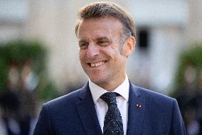 Emmanuel Macron Welcomes Malaysian Prime Minister - Paris RL