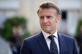 Emmanuel Macron Welcomes Malaysian Prime Minister - Paris RL