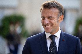 Emmanuel Macron Welcomes Malaysian Prime Minister - Paris RL