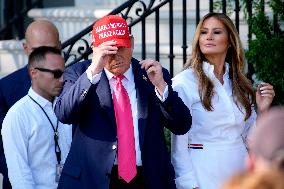 Donald Trump signs "Big Beautiful Bill" - Washington