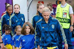 CALCIO - UEFA Campionato Europeo - UEFA Women's EURO 2025 - Denmark vs Sweden