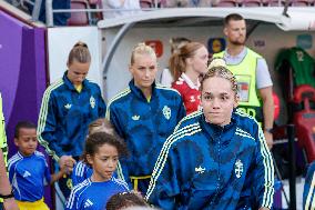 CALCIO - UEFA Campionato Europeo - UEFA Women's EURO 2025 - Denmark vs Sweden