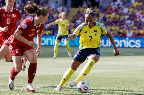 CALCIO - UEFA Campionato Europeo - UEFA Women's EURO 2025 - Denmark vs Sweden