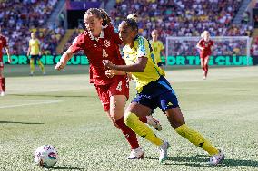 CALCIO - UEFA Campionato Europeo - UEFA Women's EURO 2025 - Denmark vs Sweden