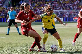 CALCIO - UEFA Campionato Europeo - UEFA Women's EURO 2025 - Denmark vs Sweden