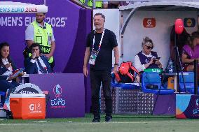 CALCIO - UEFA Campionato Europeo - UEFA Women's EURO 2025 - Denmark vs Sweden