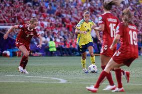 CALCIO - UEFA Campionato Europeo - UEFA Women's EURO 2025 - Denmark vs Sweden