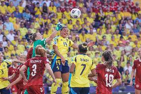 CALCIO - UEFA Campionato Europeo - UEFA Women's EURO 2025 - Denmark vs Sweden