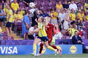 CALCIO - UEFA Campionato Europeo - UEFA Women's EURO 2025 - Denmark vs Sweden