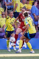 CALCIO - UEFA Campionato Europeo - UEFA Women's EURO 2025 - Denmark vs Sweden