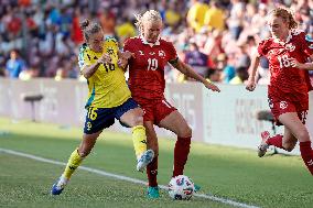 CALCIO - UEFA Campionato Europeo - UEFA Women's EURO 2025 - Denmark vs Sweden