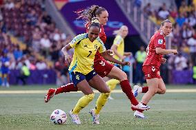 CALCIO - UEFA Campionato Europeo - UEFA Women's EURO 2025 - Denmark vs Sweden