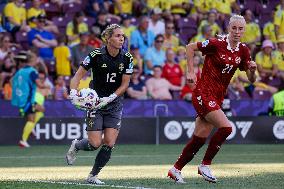 CALCIO - UEFA Campionato Europeo - UEFA Women's EURO 2025 - Denmark vs Sweden