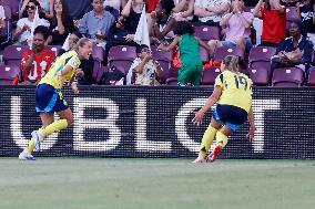 CALCIO - UEFA Campionato Europeo - UEFA Women's EURO 2025 - Denmark vs Sweden