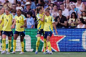 CALCIO - UEFA Campionato Europeo - UEFA Women's EURO 2025 - Denmark vs Sweden