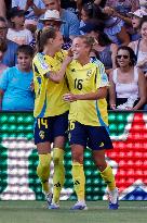 CALCIO - UEFA Campionato Europeo - UEFA Women's EURO 2025 - Denmark vs Sweden