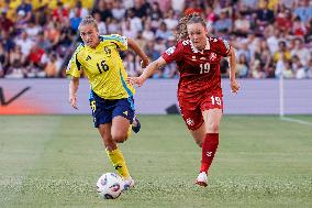 CALCIO - UEFA Campionato Europeo - UEFA Women's EURO 2025 - Denmark vs Sweden