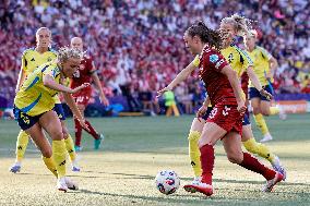 CALCIO - UEFA Campionato Europeo - UEFA Women's EURO 2025 - Denmark vs Sweden