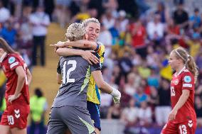 CALCIO - UEFA Campionato Europeo - UEFA Women's EURO 2025 - Denmark vs Sweden