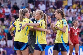 CALCIO - UEFA Campionato Europeo - UEFA Women's EURO 2025 - Denmark vs Sweden