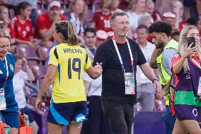 CALCIO - UEFA Campionato Europeo - UEFA Women's EURO 2025 - Denmark vs Sweden