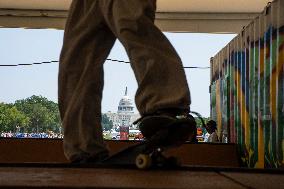 Independence Day in the Nation’s Capital