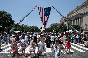 Independence Day in the Nation’s Capital