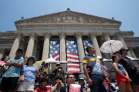 Independence Day in the Nation’s Capital